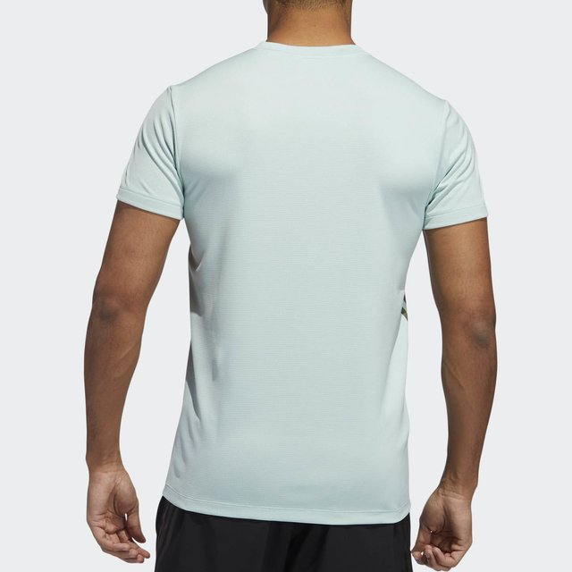 REMERA ADIDAS AEROREADY 3 RAYAS HOMBRE