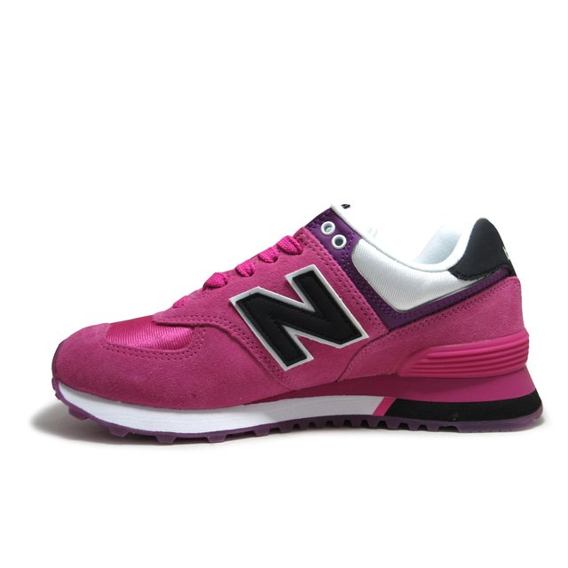 ZAPATILLAS NEW BALANCE WL574SAV FUCSIA