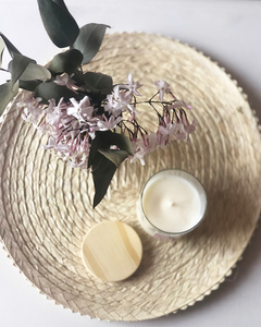 VELA DE VIDRIO PREGO - comprar online