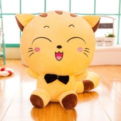 Gato de Pelúcia Amarelo 32cm Plush Macio Pronta Entrega - comprar online