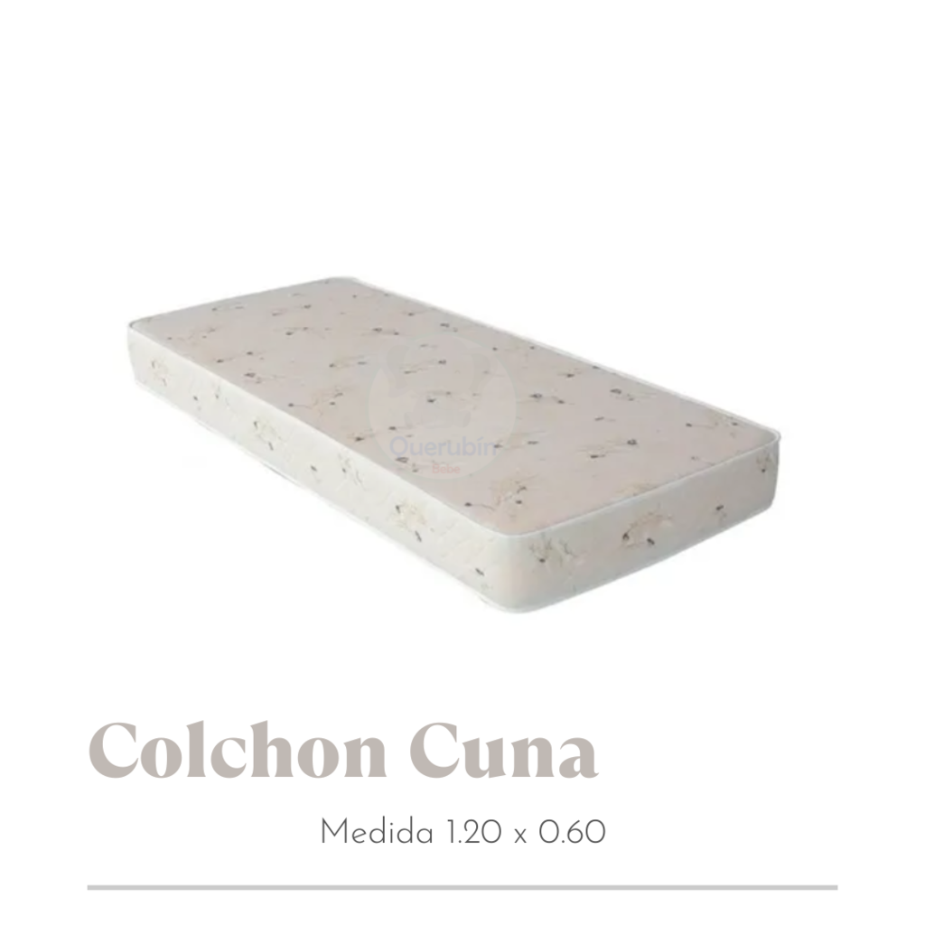 Colchon Cuna - Querubin Bebe - Tienda Online de Bebes