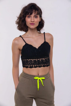(KD) TOP CROCHET (24643)