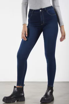 ALI JEAN SKINNY TIRO ALTO MOSC (29009) - comprar online