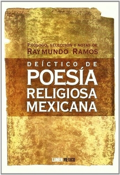 DEICTICO DE POESIA RELIGIOSA MEXICANA - tienda online