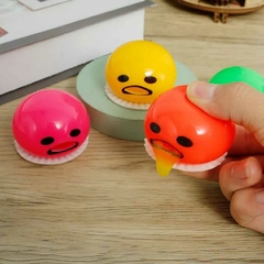 Brinquedo Emoji Vômito Squeeze de Apertar Toy