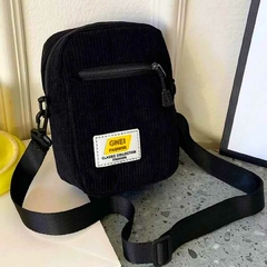 Bolsa Shoulder Bag Lateral Unissex Pequena Necessarie/1