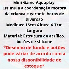 Aquaplay Infantil Mini Game Controle