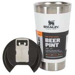 Copo Térmico Stanley pra cerveja Original Classic Com Tampa e Abridor/6