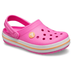 Crocs Infantil Pink 22 ao 28 Tradicional