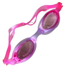 Oculos de Nataçao Infantil Regulavel Profissional Rosa/2