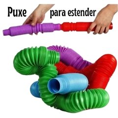 Pop Tube Fidget Toy Canos Anti-stress Brinquedo/4