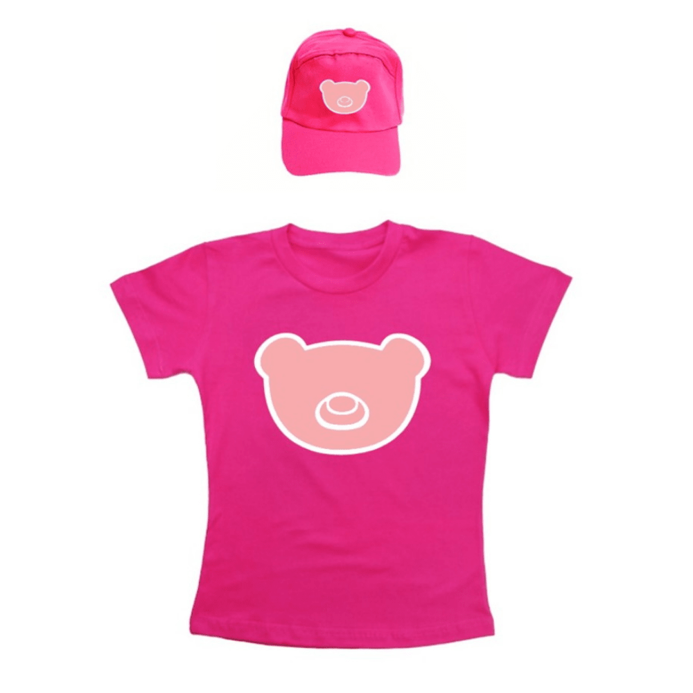 Boné Aventureira Rosa - 07 a 14 anos - Loja Luccas Toon