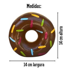 Cofre Cofrinho De Louça Cerâmica Donuts Simpsons 2 Unidades/10