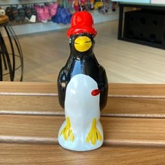 Enfeite Para Cozinha Armário Mesa Geladeira Pinguim Cerâmica/2