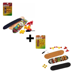 Skate de Dedo Kit Park Street Brinkzania: O brinquedo perfeito para as  crianças que gostam de skate! - Casa do Brinquedo® Melhores Preços e  Entrega Rápida