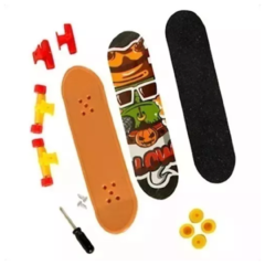 Skate de Dedo Kit Park Street Brinkzania: O brinquedo perfeito para as  crianças que gostam de skate! - Casa do Brinquedo® Melhores Preços e  Entrega Rápida