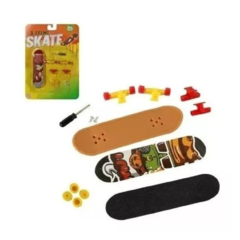 Skate de Dedo Kit Park Street Brinkzania: O brinquedo perfeito para as  crianças que gostam de skate! - Casa do Brinquedo® Melhores Preços e  Entrega Rápida