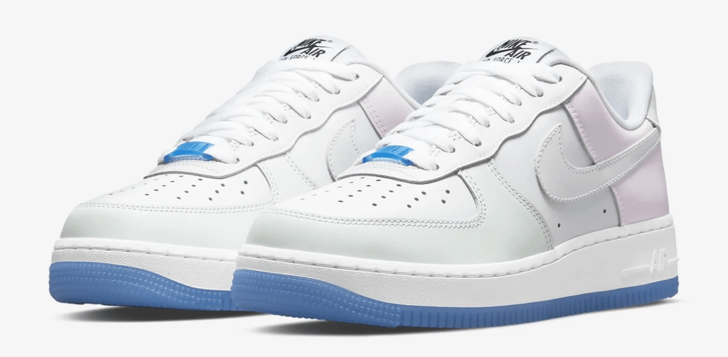 air force 1 camaleão