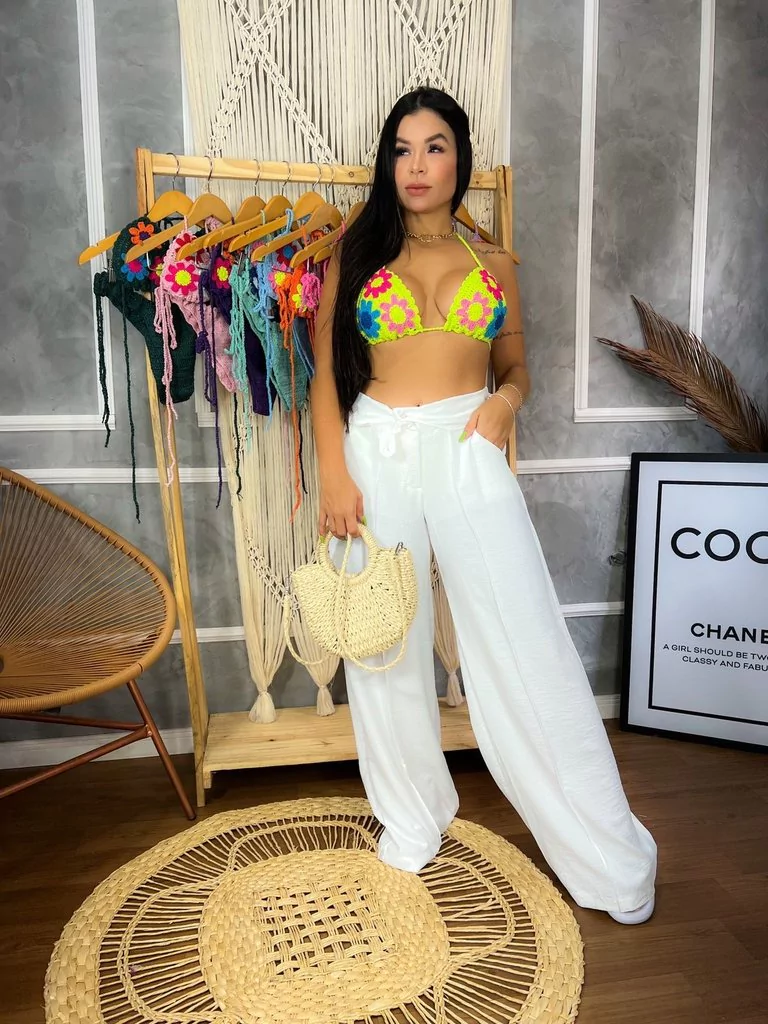 Biquíni Crochê