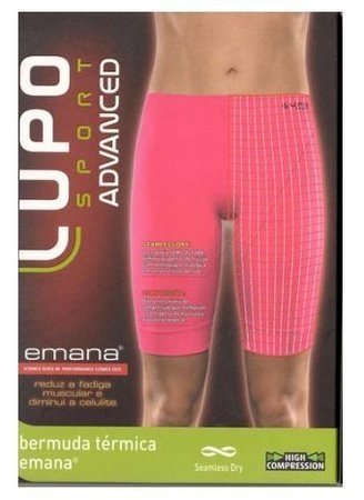 short ciclismo lupo feminino