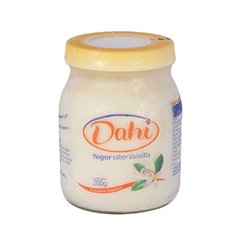 Yogur Firme Entero de Vainilla - 200 gr - Dahi