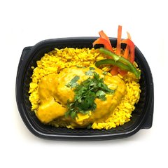 Pollo al Curry con Arroz y Papa - 1 unidad - Zentra - comprar online
