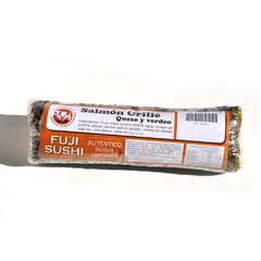 Roll de Salmon Cocido, Verdeo, Mayonesa - 8 piezas - Fujisan en internet