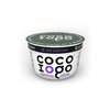 Yogur de Leche de Coco sabor Arandano con Probióticos sin Conservantes - 160 gr - Crudda