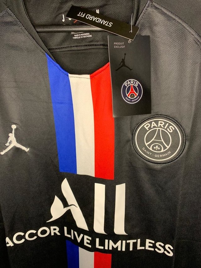 camisa psg vermelha jordan