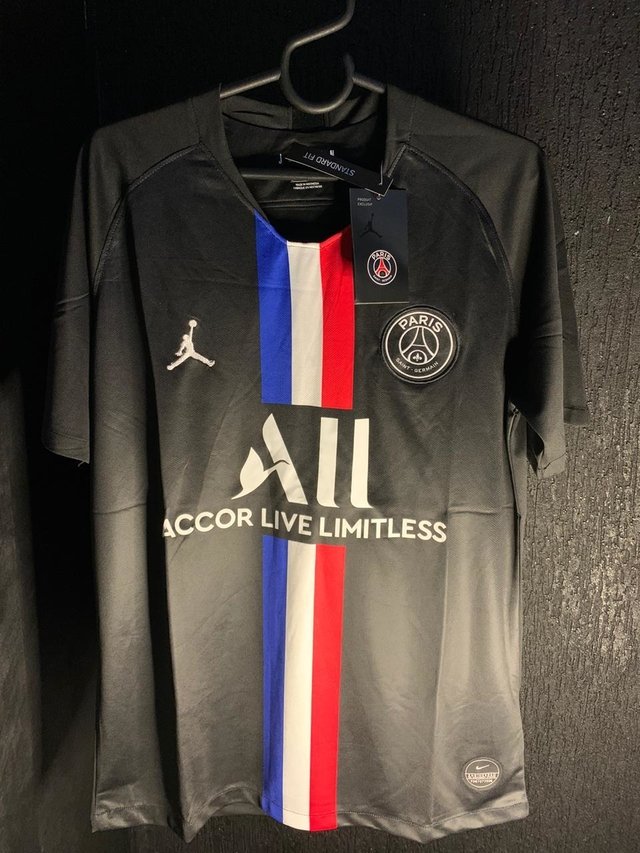 camisa psg jordan 2021
