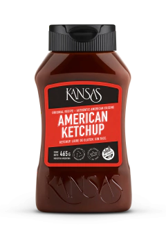 KETCHUP KANSAS X 465 GR
