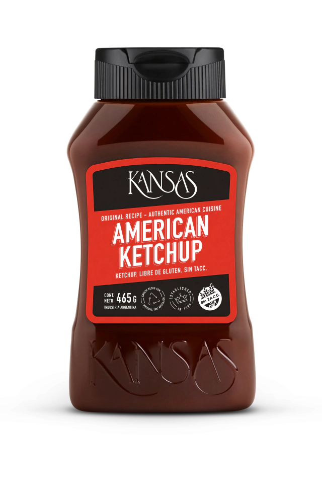 KETCHUP KANSAS X 465 GR Comprar en Goodies