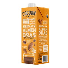 BEBIDA DE ALMENDRAS Cocoon x 1 L Sabor CHOCOLATE