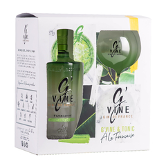 GVINE GIN + GLASS EMPTY GIFT BOX - comprar online