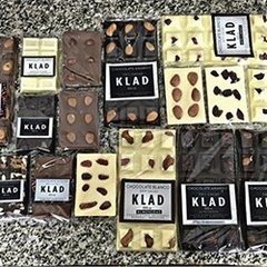 CHOCOLATE CON LECHE SIN AZÚCAR 39% CACAO X 100GR KLAD - comprar online