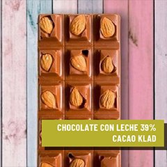 CHOCOLATE CON LECHE 39% X 100GR CACAO KLAD