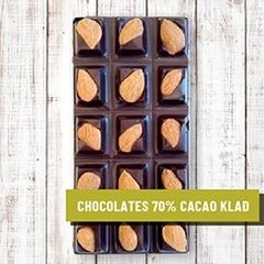 CHOCOLATES 70% CACAO X30GR KLAD
