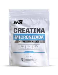CREATINA MICRONIZADA SIN SABOR X 300GR ENA