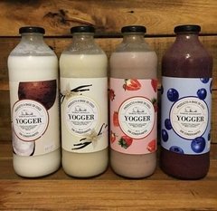 Yogur bebible a base de coco ARANDANOS 1000cc - YOGGER