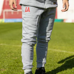 Pantalón chupín LA gris