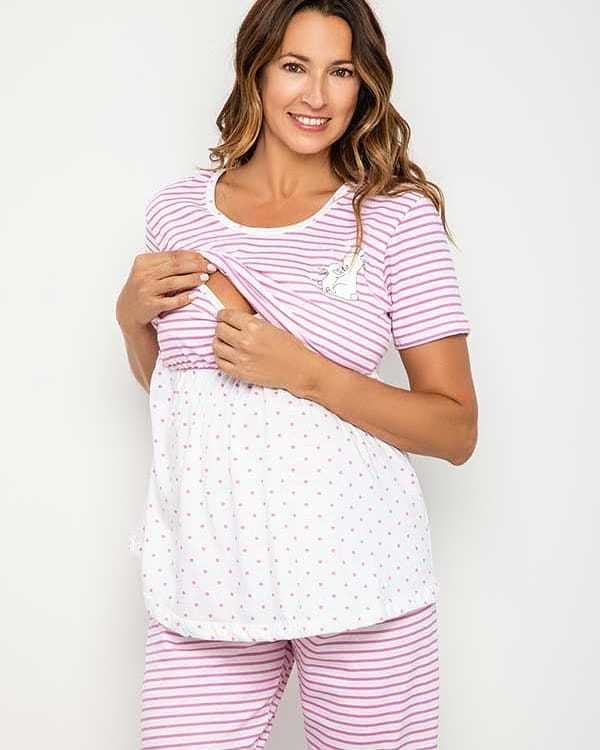 120293 Bianca Secreta Pijama Maternal - fancy lenceria