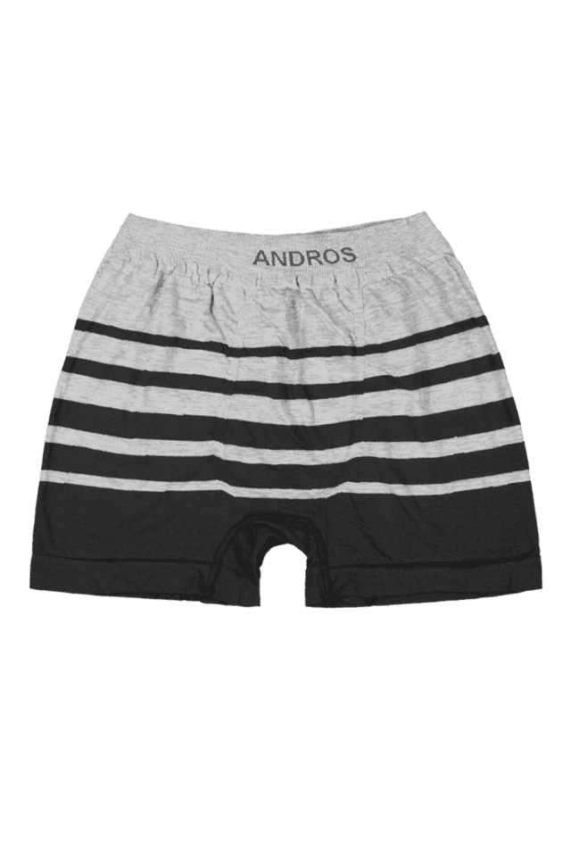 5107 Andros boxer algodon rayado - fancy lenceria
