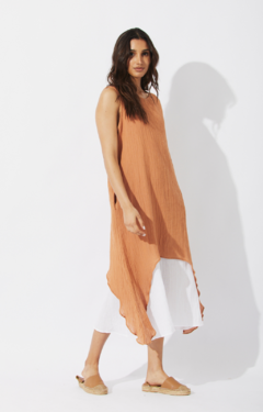 VESTIDO COMPANY LADRILLO - comprar online