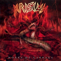 KRISIUN - Works of Carnage - CD