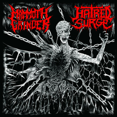 MAMMOTH GRINDER | HATRED SURGE - Split - CD