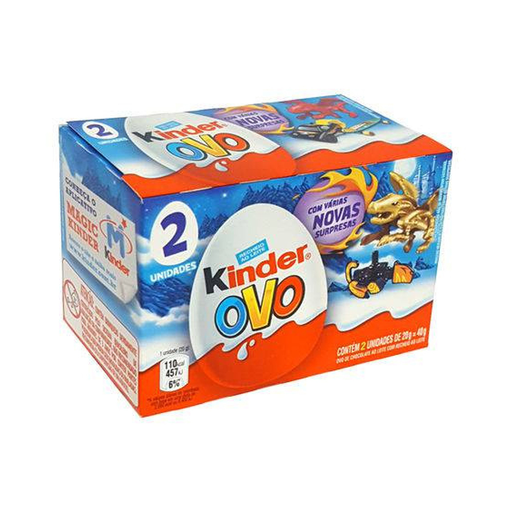 Kinder Ovo Antigo Duplo Animais Kit Com 3 Unidades