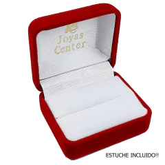 Anillo De Oro 18k Cintillo Corazón 1.2 Gr - tienda online