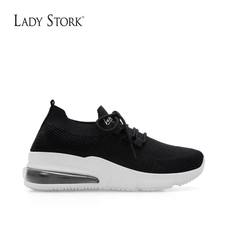 Zapatillas Negras Lady Stork Clearance, 64% OFF | www.docemel.com