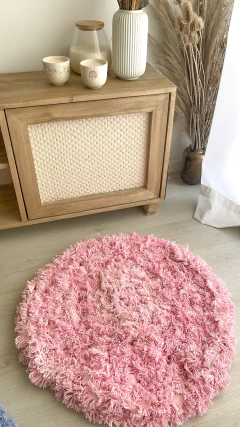 SOPHIE REDONDA ROSA CHICLE - 70 CMS
