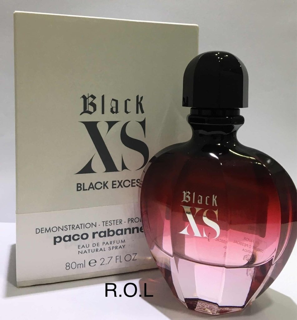perfume feminino black xs